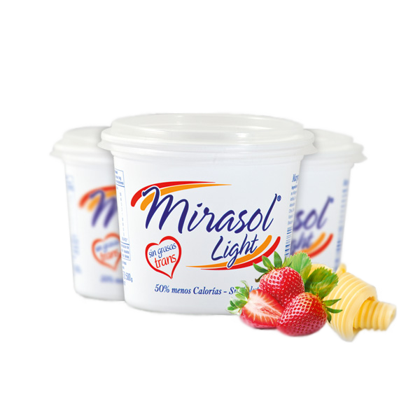 Margarina Ligera Mirasol Light